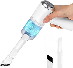 Aspirapolvere Auto Portatile Senza Fili - Bianco