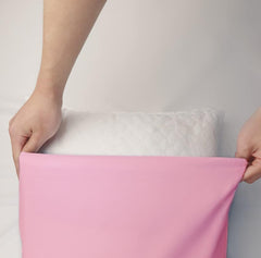 Federe per Cuscino in Cotone Premium - Rosa