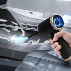 Aspirapolvere Auto Portatile Senza Fili - Nero