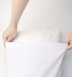 Federe per Cuscino in Cotone Premium - Bianco