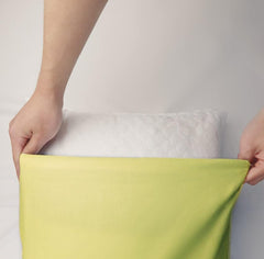 Federe per Cuscino in Cotone Premium - Verde Chiaro