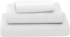 Completo Lenzuola in Microfibra Morbida - Bianco