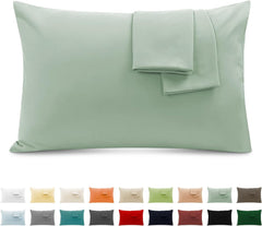 Federe per Cuscino in Cotone Premium - Verde Acqua