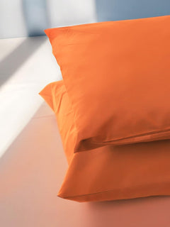 Federe per Cuscino in Cotone Premium - Arancione