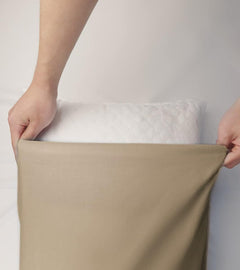 Federe per Cuscino in Cotone Premium - Beige