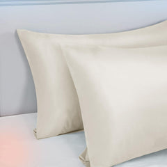 Federe per Cuscino in Microfibra Morbida - Beige
