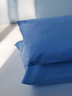 Federe per Cuscino in Cotone Premium - Blu Reale