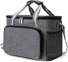 Borsa Termica Porta Pranzo - Grigio