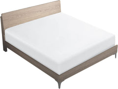Lenzuolo Sotto con Angoli in Microfibra - Bianco