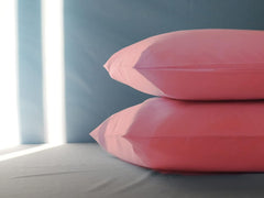 Federe per Cuscino in Cotone Premium - Rosa