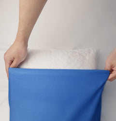 Federe per Cuscino in Cotone Premium - Blu Reale