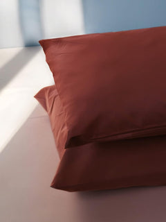 Federe per Cuscino in Cotone Premium - Bordeaux