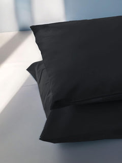 Federe per Cuscino in Cotone Premium - Nero