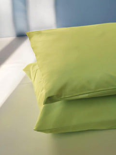 Federe per Cuscino in Cotone Premium - Verde Chiaro