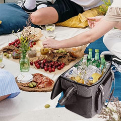 Borsa Termica Porta Pranzo - Grigio