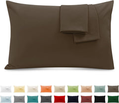 Federe per Cuscino in Cotone Premium - Marrone Chiaro
