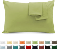 Federe per Cuscino in Cotone Premium - Verde Chiaro