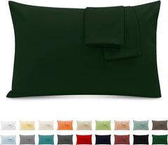 Federe per Cuscino in Cotone Premium - Verde Bosco