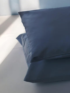 Federe per Cuscino in Cotone Premium - Blu Navy