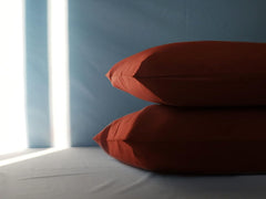 Federe per Cuscino in Cotone Premium - Bordeaux