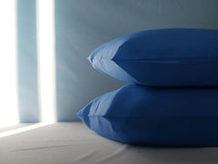 Federe per Cuscino in Cotone Premium - Blu Reale