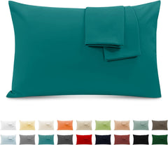 Federe per Cuscino in Cotone Premium - Turchese