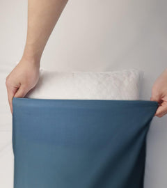 Federe per Cuscino in Cotone Premium - Blu Navy
