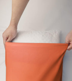 Federe per Cuscino in Cotone Premium - Tortora