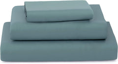 Completo Lenzuola in Microfibra Morbida - Verde