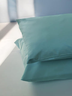 Federe per Cuscino in Cotone Premium - Verde Scuro