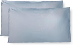 Federe per Cuscino in Cotone Premium - Celeste