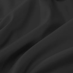 Federe per Cuscino in Microfibra Morbida - Nero