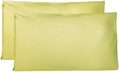 Federe per Cuscino in Cotone Premium - Verde Chiaro
