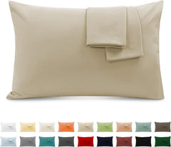 Federe per Cuscino in Cotone Premium - Beige