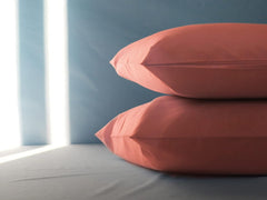 Federe per Cuscino in Cotone Premium - Cipria