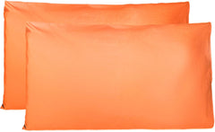 Federe per Cuscino in Cotone Premium - Arancione
