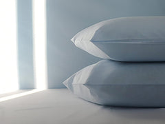 Federe per Cuscino in Cotone Premium - Celeste