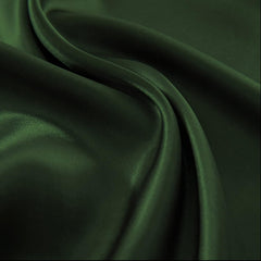 Federe per Cuscino in Raso Set 2 Pezzi - Verde