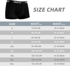 Boxer Uomo Set Multipack - Nero