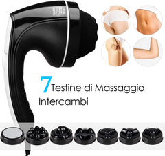 Massaggiatore Corpo Compatto - Nero