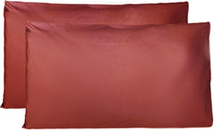 Federe per Cuscino in Cotone Premium - Bordeaux