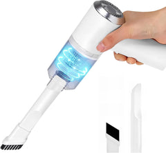 Aspirapolvere Auto Portatile Senza Fili - Bianco