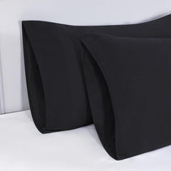 Federe per Cuscino in Cotone Premium - Nero