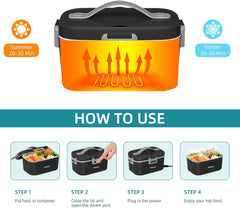 Lunch Box Termico con Contenitori