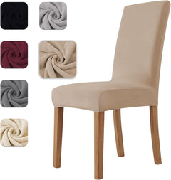 Coprisedia in Pile Corallo Elasticizzato - Cammello
