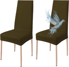 Coprisedia Impermeabile Elasticizzato - Marrone