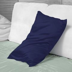 Federa in Seta Naturale 22 Momme - Blu