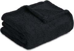 Coperta Plaid Morbida per Letto e Divano - Khaki