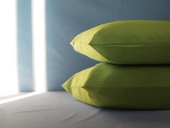 Federe per Cuscino in Cotone Premium - Verde Chiaro