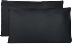 Federe per Cuscino in Cotone Premium - Nero